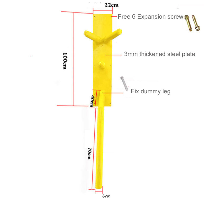 Portable Wall Mounted Wing Chun Dummy