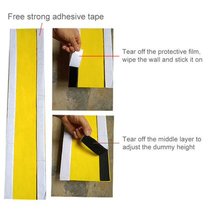 Portable Wall Mounted Wing Chun Dummy